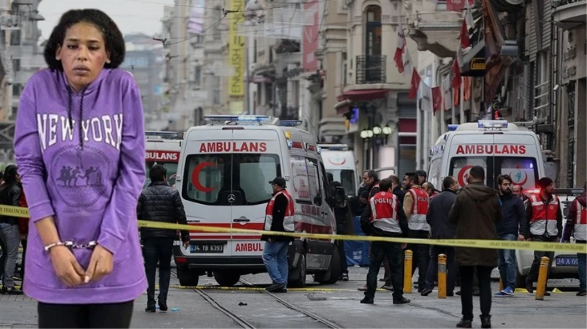 Ahlam Albashir Istiklal Bombacisi 16052024 10