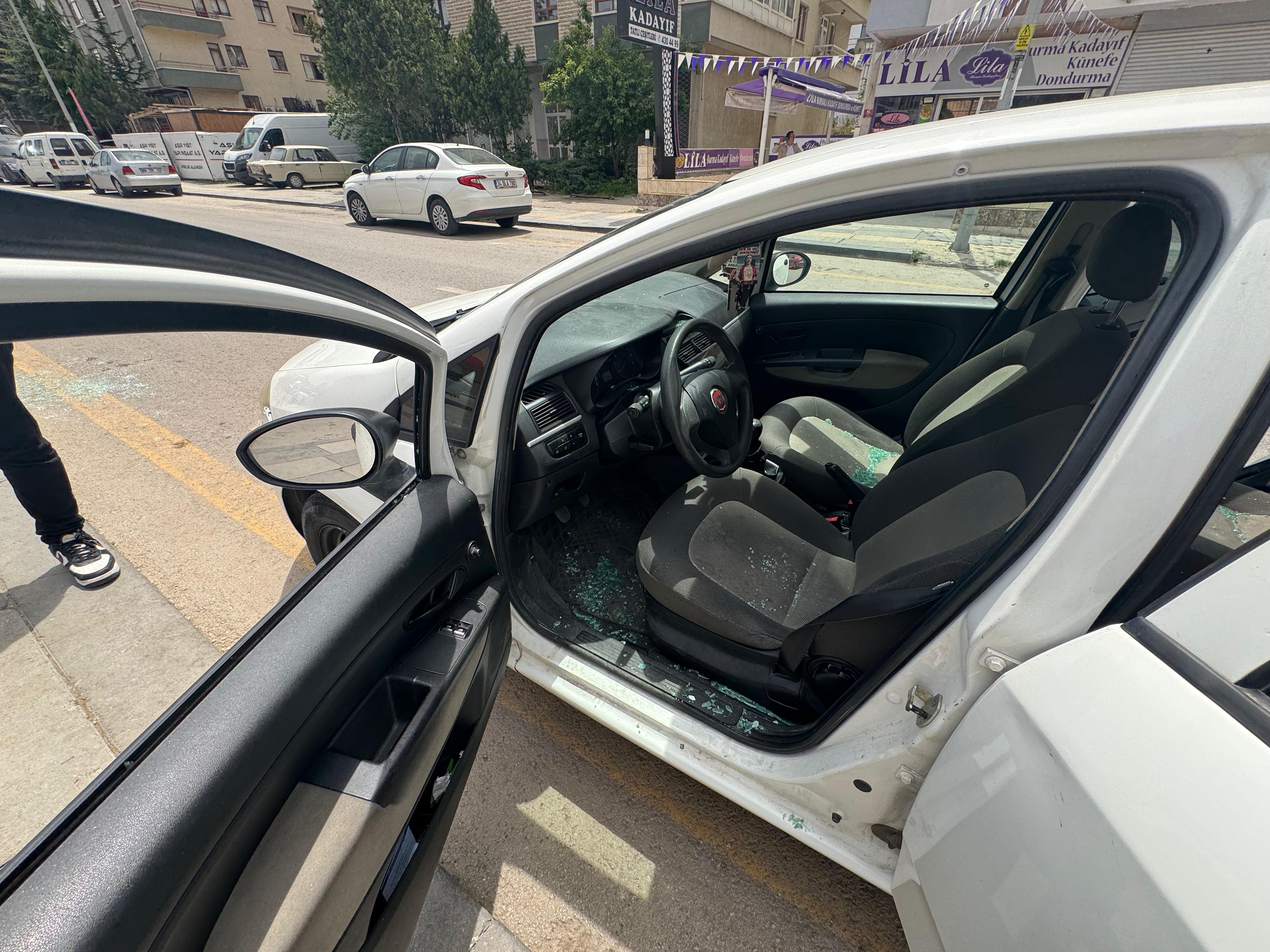 Ankara Trafik Magandalari Cam Kirdi 19052024 Dha6