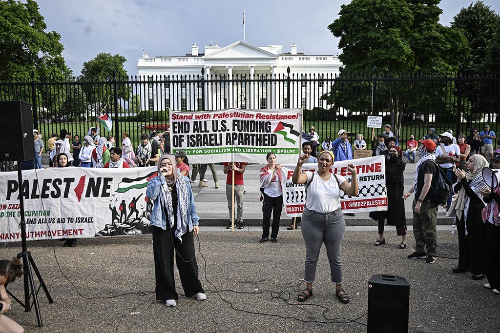 Beyaz Saray Gazze Protestosu 29052024 Aa (14)