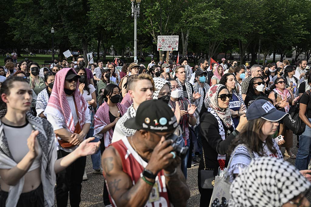 Beyaz Saray Gazze Protestosu 29052024 Aa (19)