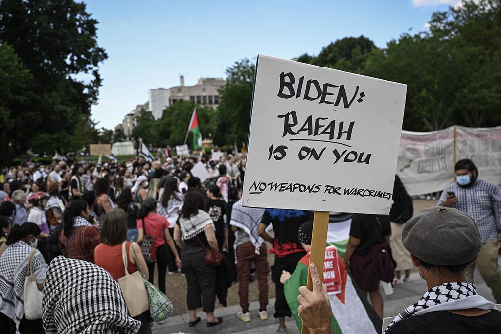 Beyaz Saray Gazze Protestosu 29052024 Aa (25)