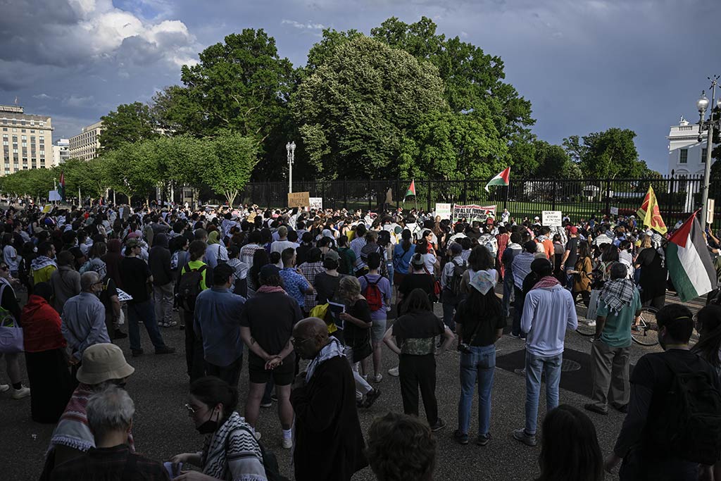 Beyaz Saray Gazze Protestosu 29052024 Aa (26)