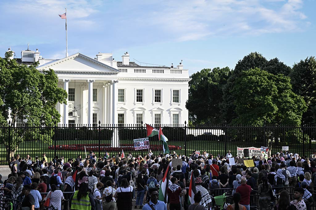 Beyaz Saray Gazze Protestosu 29052024 Aa (6)