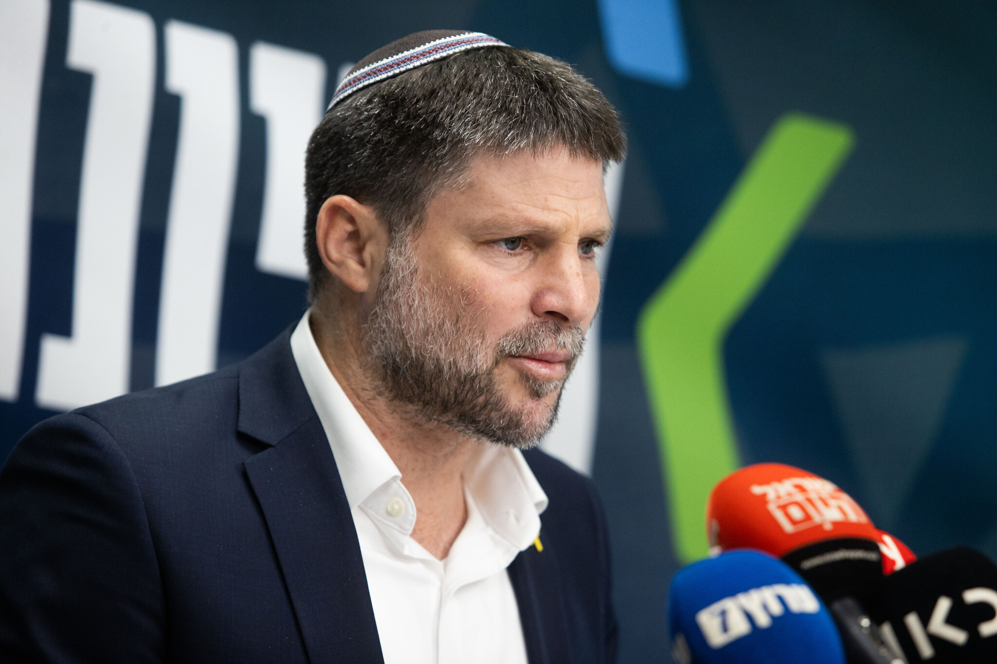 Bezalel Smotrich 01052024