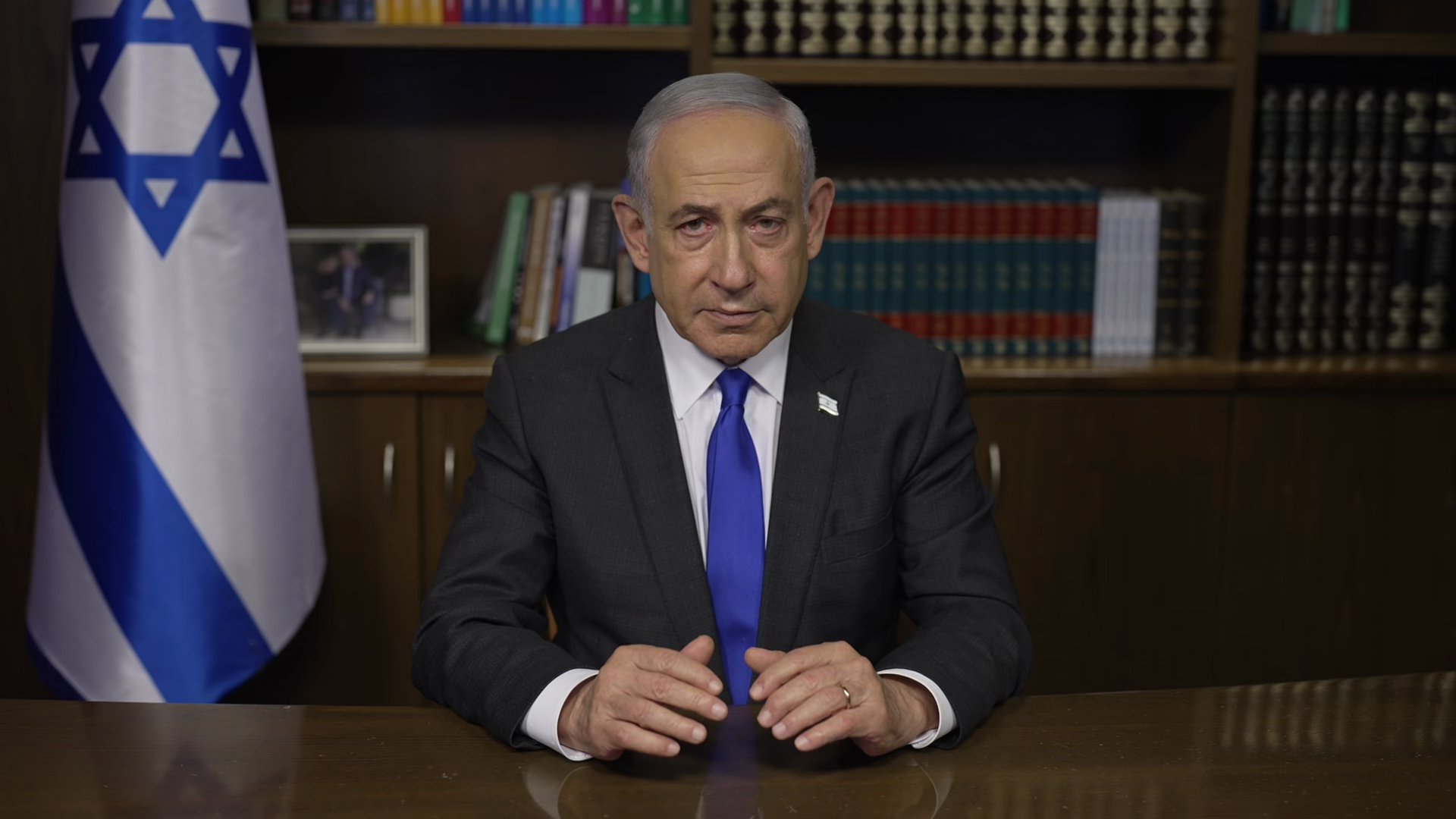 Israil Basbakani Binyamin Netanyahu 21052024 Dha