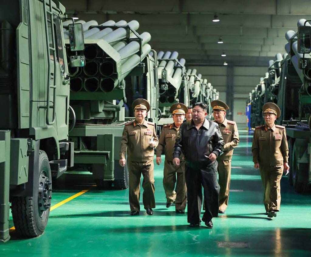 Kim Jong Un Silah Fabrikalari 13052024 Iha (10)