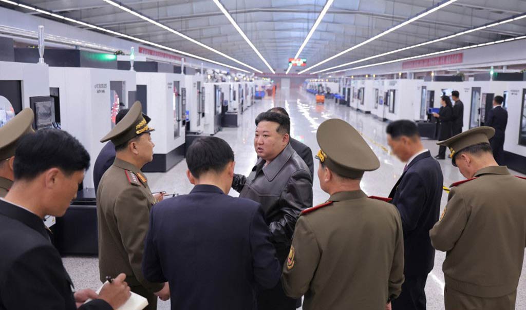 Kim Jong Un Silah Fabrikalari 13052024 Iha (2)