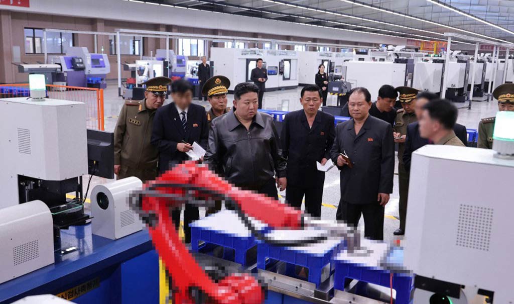 Kim Jong Un Silah Fabrikalari 13052024 Iha (3)