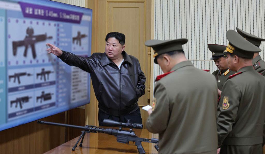 Kim Jong Un Silah Fabrikalari 13052024 Iha (4)