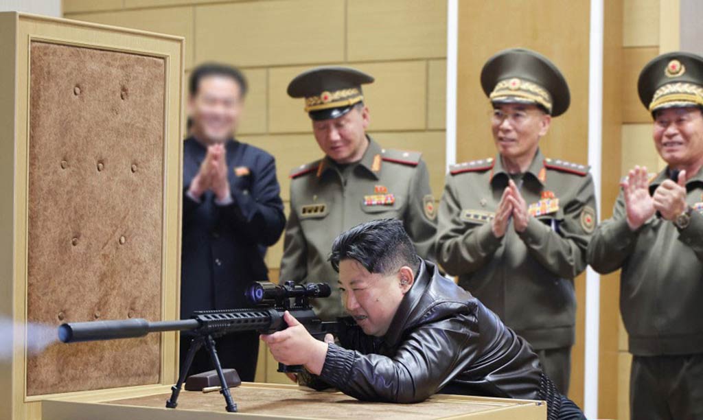 Kim Jong Un Silah Fabrikalari 13052024 Iha (5)