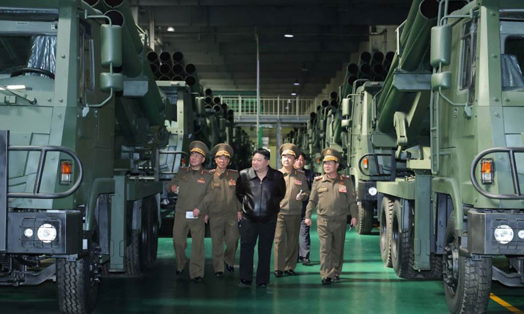 Kim Jong Un Silah Fabrikalari 13052024 Iha (8)