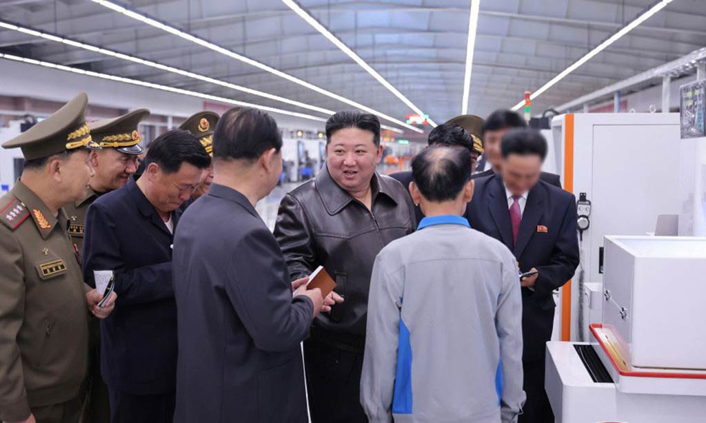Kim Jong Un Silah Fabrikalari 13052024 Iha (9)
