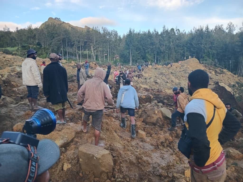 Papua Yeni Gine Enga Kaokalam Heyelan 24052024 6