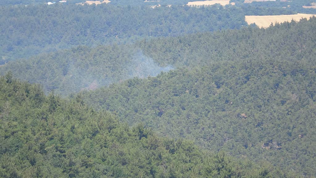 Canakkale Yapseki Orman Yangini 15062024 Iha (3)