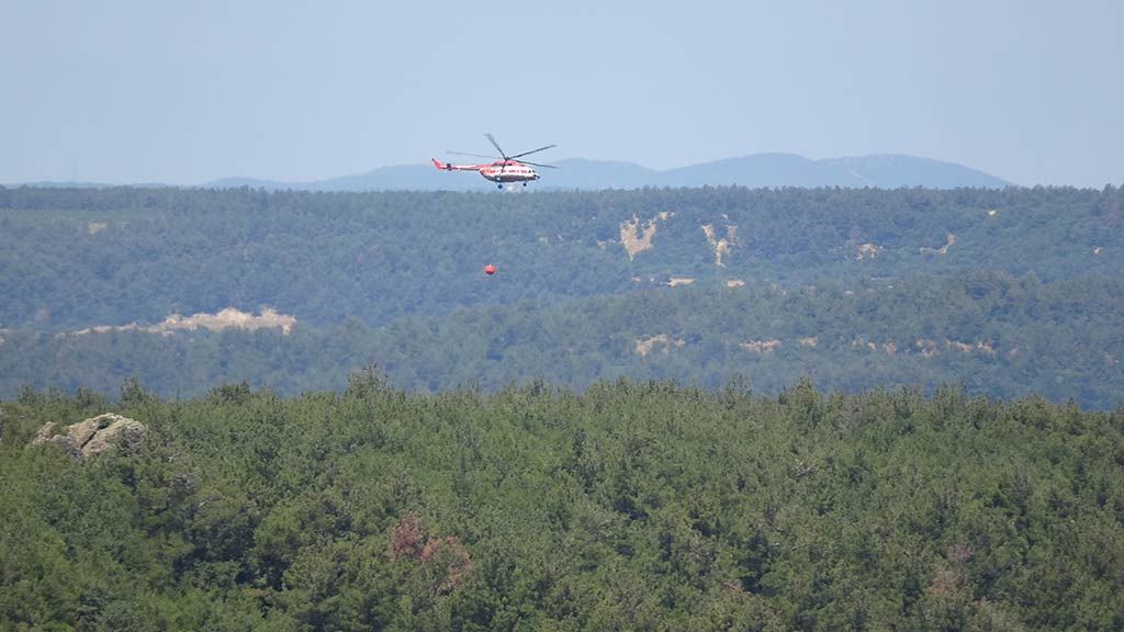 Canakkale Yapseki Orman Yangini 15062024 Iha (4)