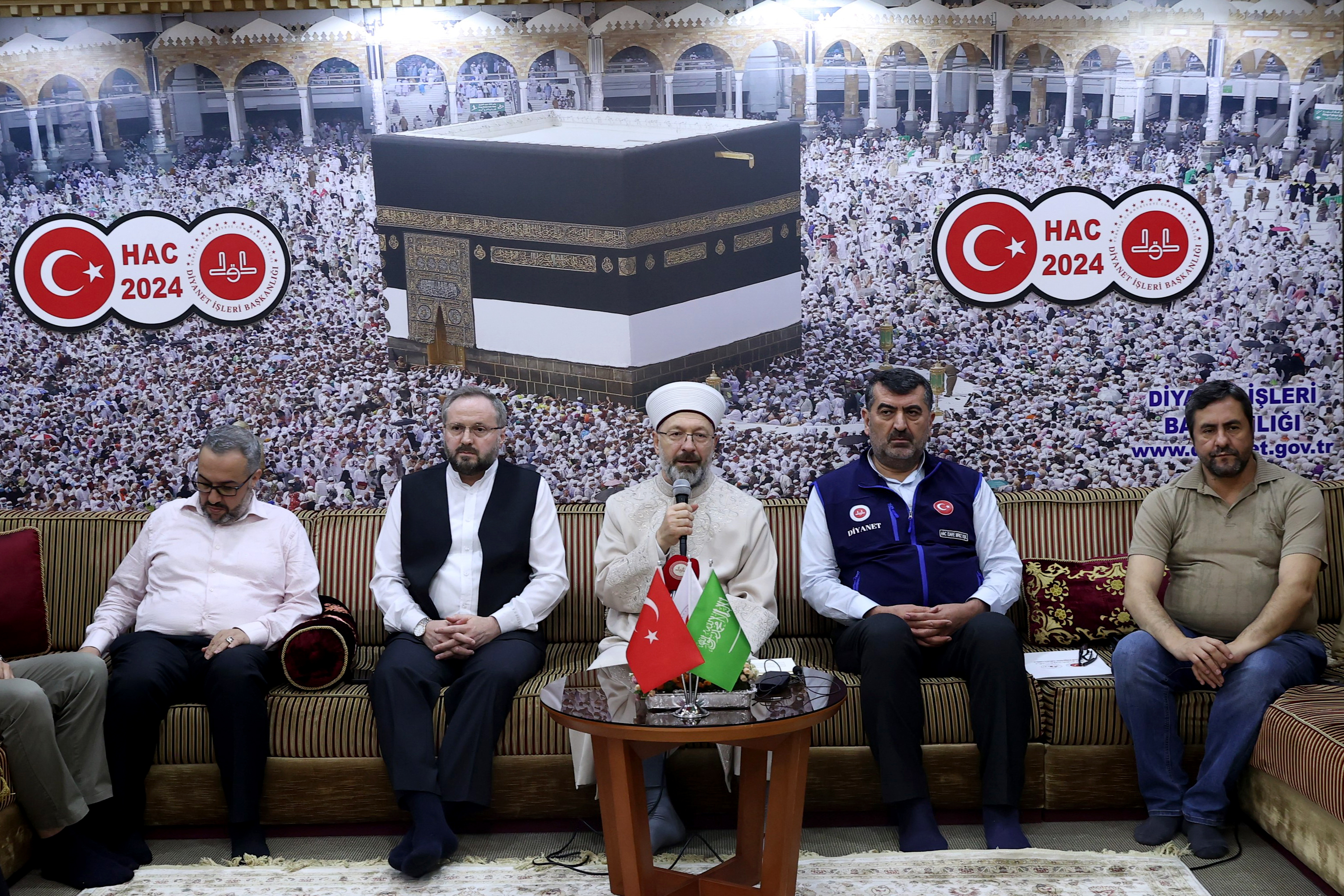 Diyanet Ali Erbas Mekke Basin Toplantisi 18062024 Aa5