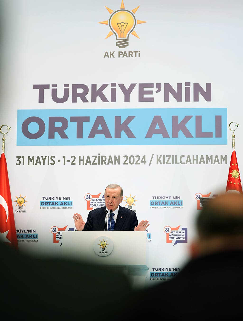 Erdogan 31 Akparti Istisare Toplantisi 02062024 Aa (2)