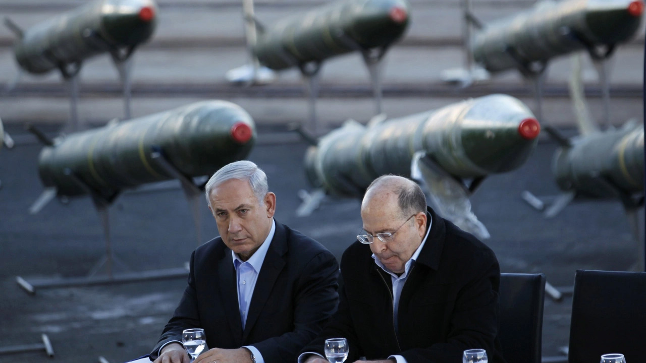 Israil Netanyahu Nukleer Silah 24062024