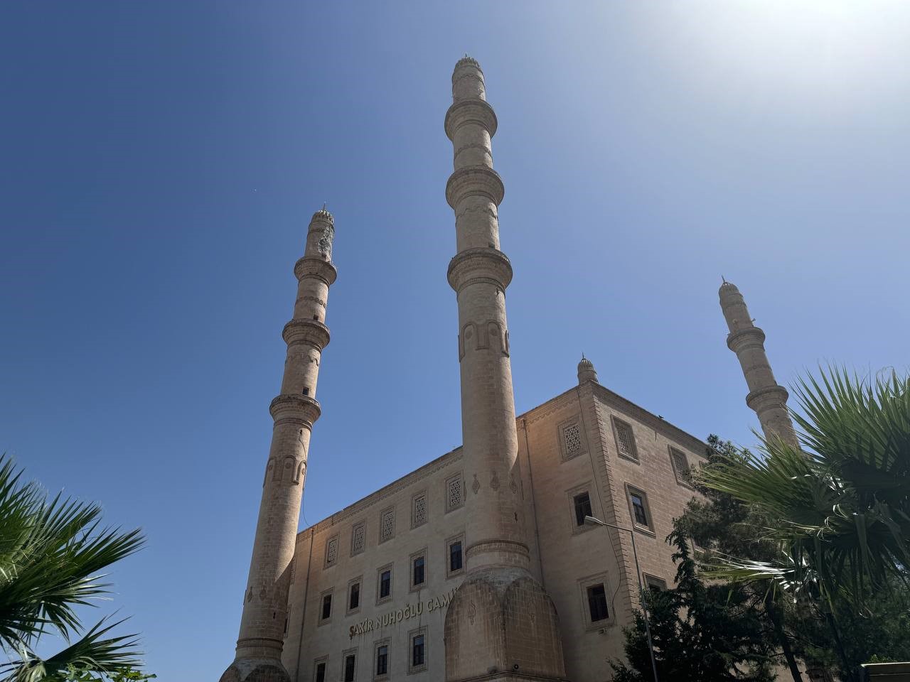 Mardin Artuklu Tarihi Cami Minare Yildirim 10062024 Iha (4)