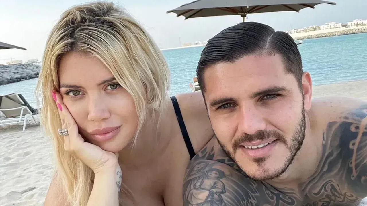 Wanda Nara Icardiyi Ciplak Paylasti Kbem