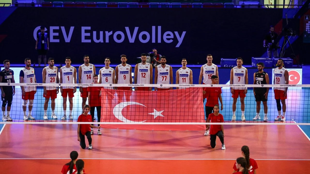 Danimarka Türkiye Voleybol Maçı 1