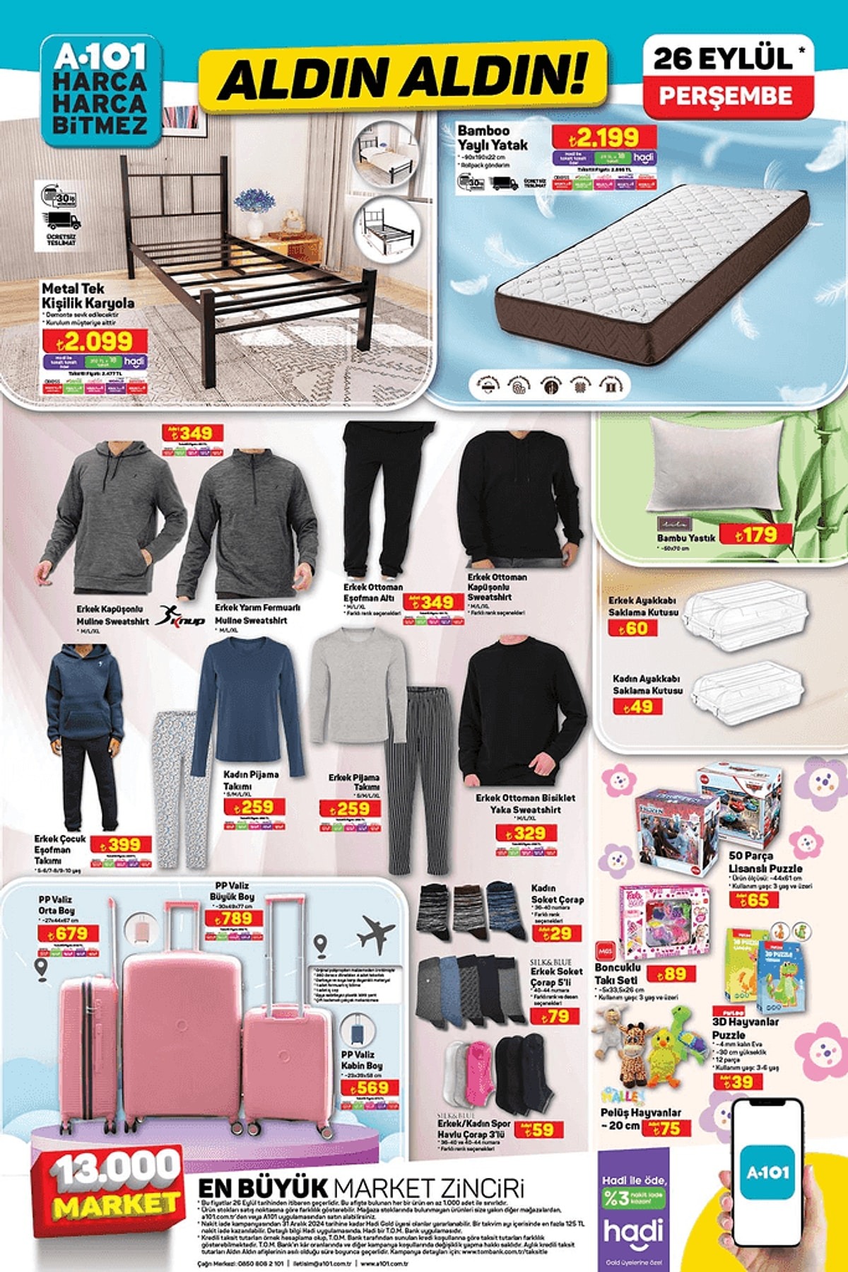 A101 Katalog D-1