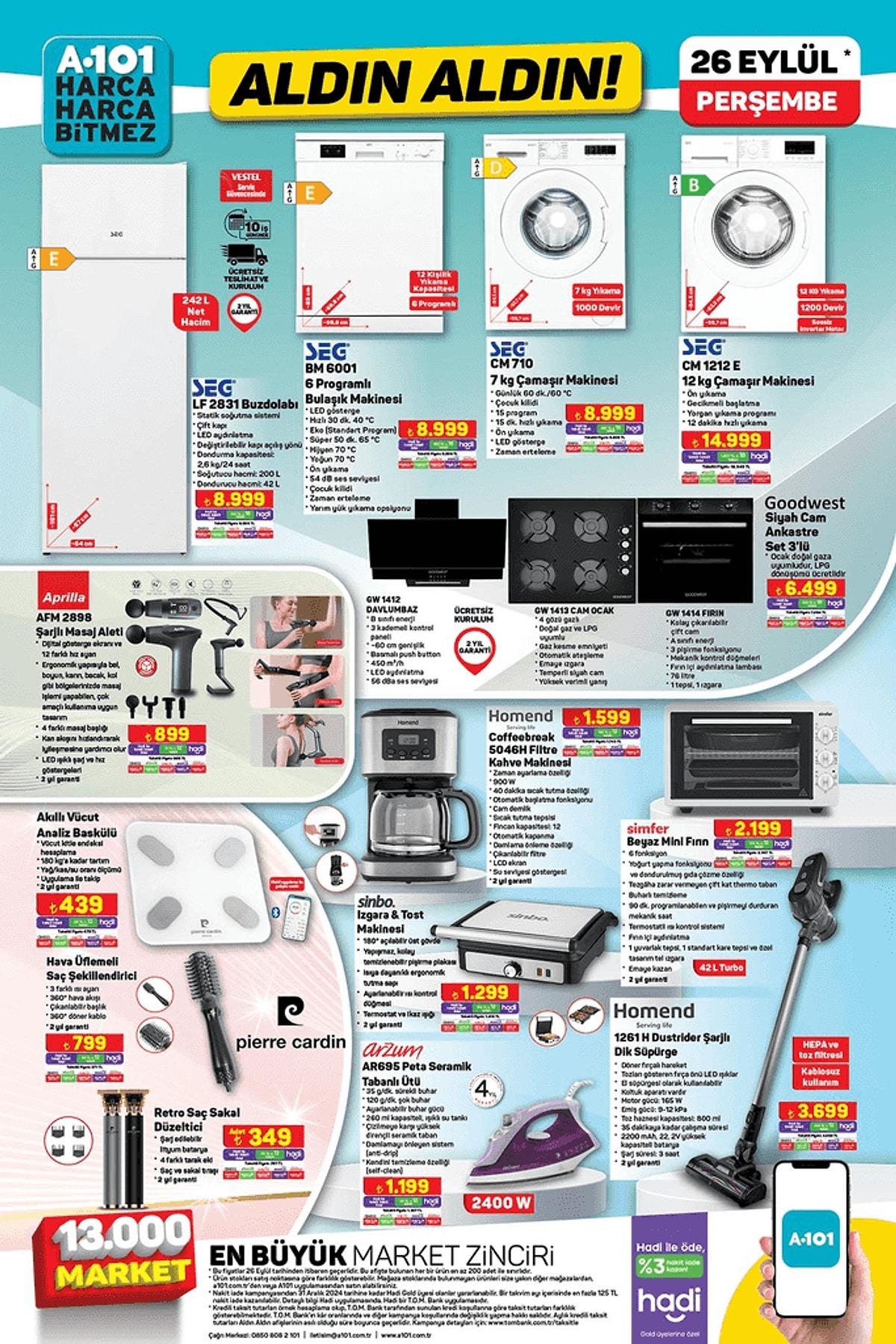 A101 Katalog F-1