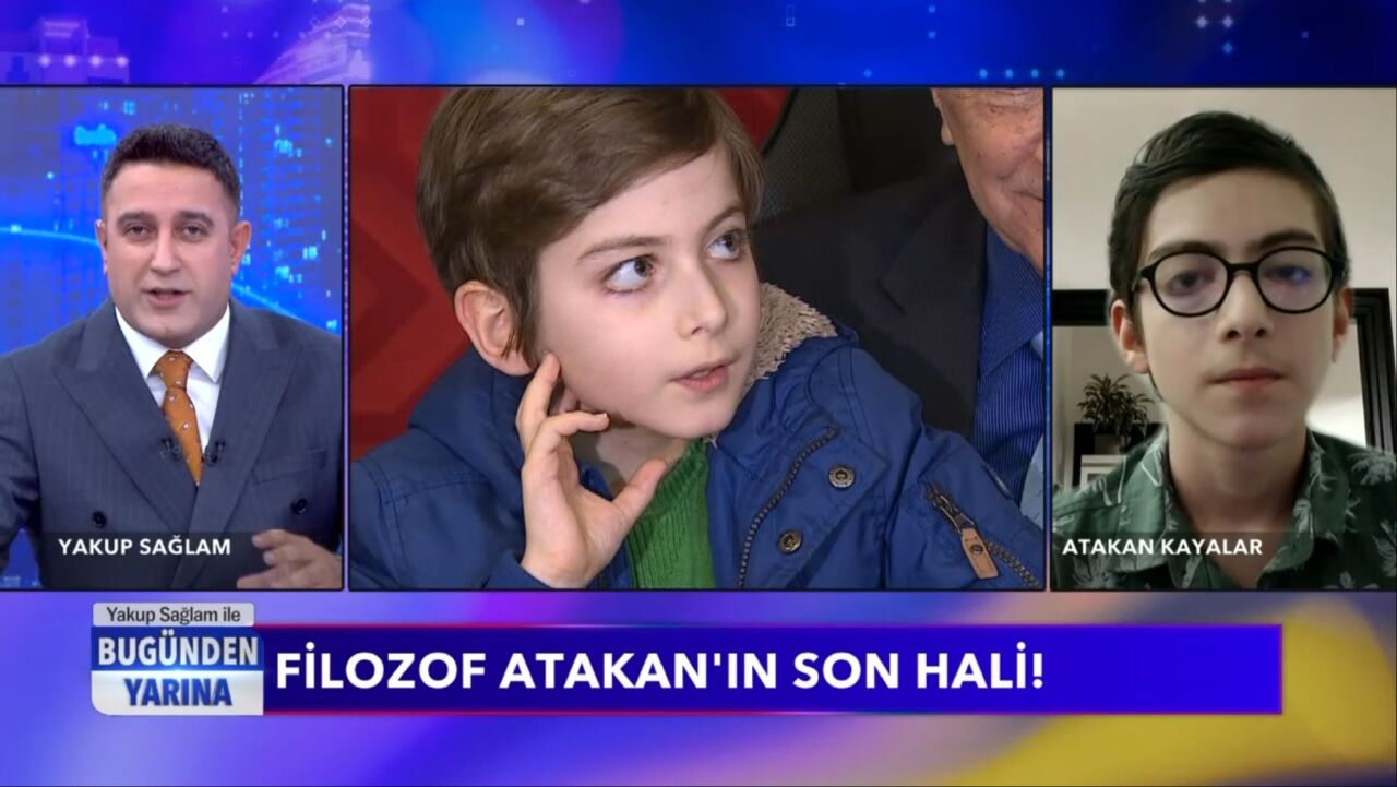 Filozof Atakan Yillar Sonra