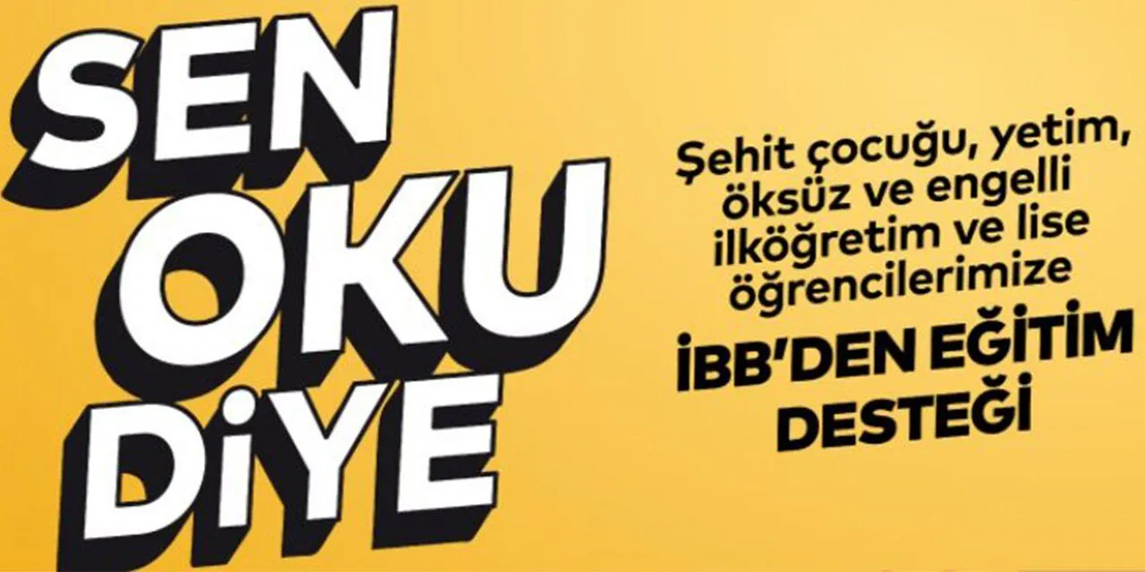 Sen Oku Diye İ B B Burs