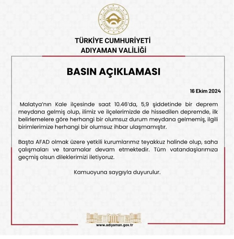 Adıyaman Valiliği