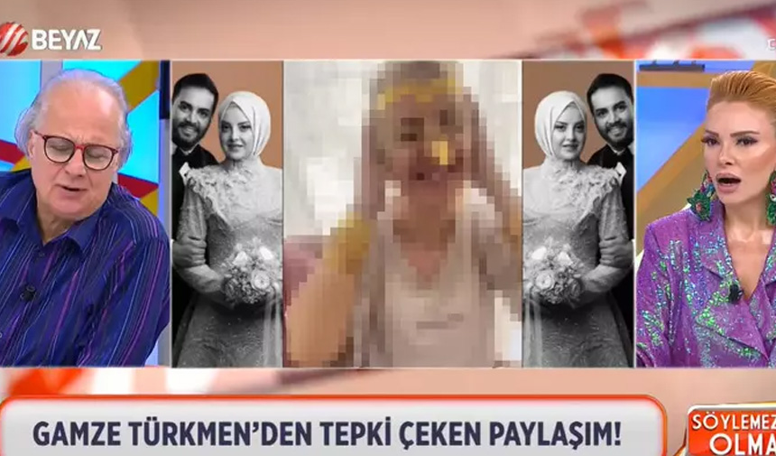 Gamze Turkmen Beyaz Tv