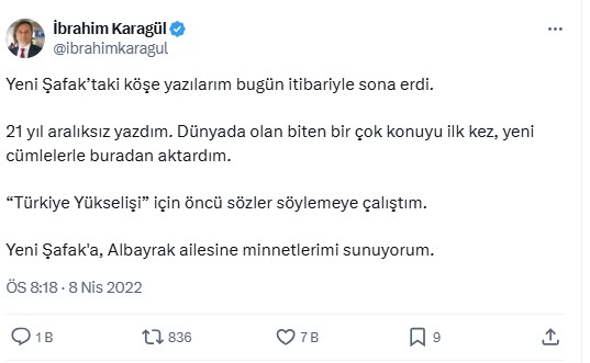 Karagül Veda