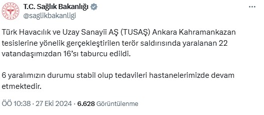 Sağlık Bakanlığı Tusaş