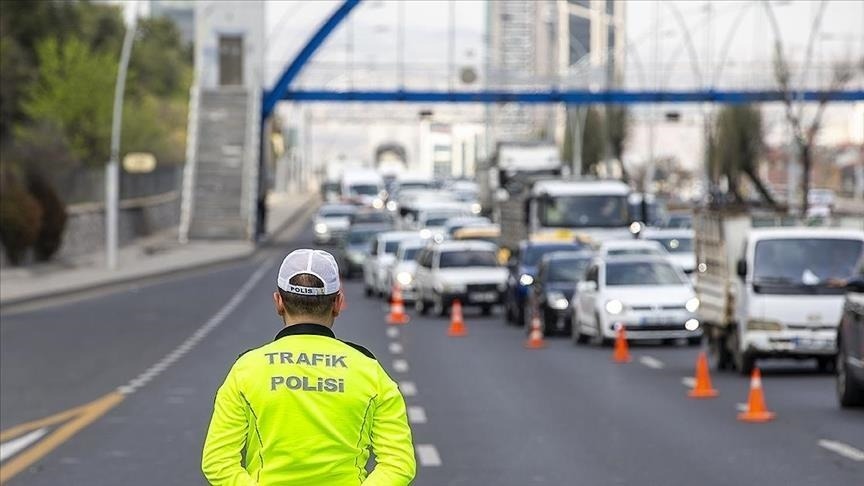 Ankara Trafige Kapali Yollar A