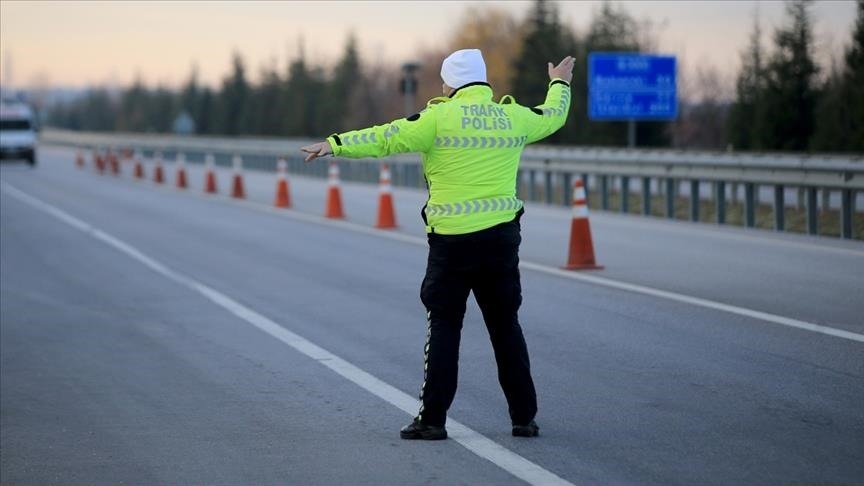 Ankara Trafige Kapali Yollar C