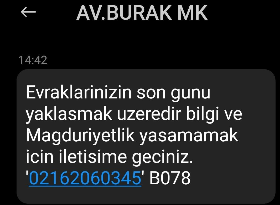 Avukat Burak Mk