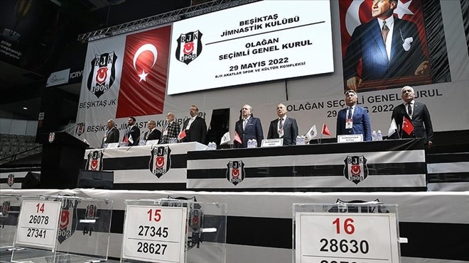 Besiktas Baskanlik Secimi Canli Yayin B