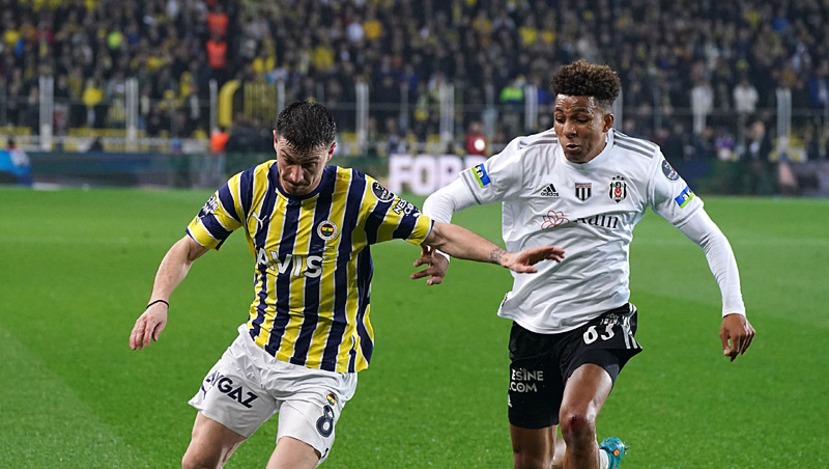 Besiktas Fenerbahce Derbisi B