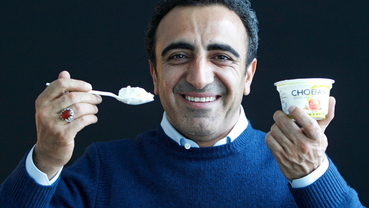 Hamdi Ulukaya B