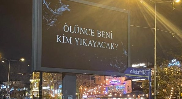 Olunca Beni Kim Yikayacak C