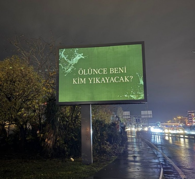 Olunca Beni Kim Yikayacak F