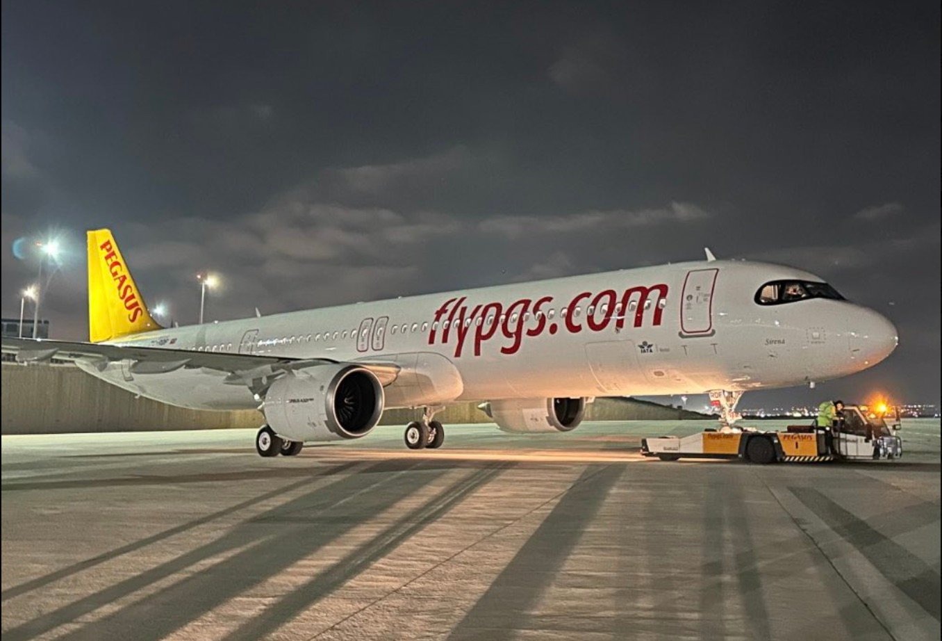 Pegasus 98 Ucak A321Neo