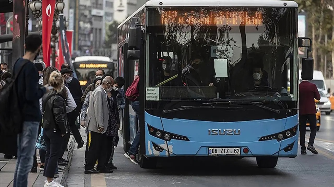 Ankara Ozel Halk Otobusleri B