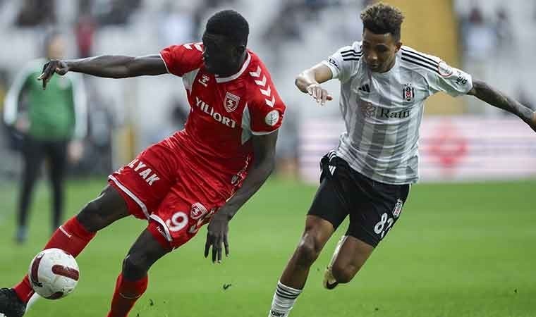 Besiktas Samsunspor Maci D