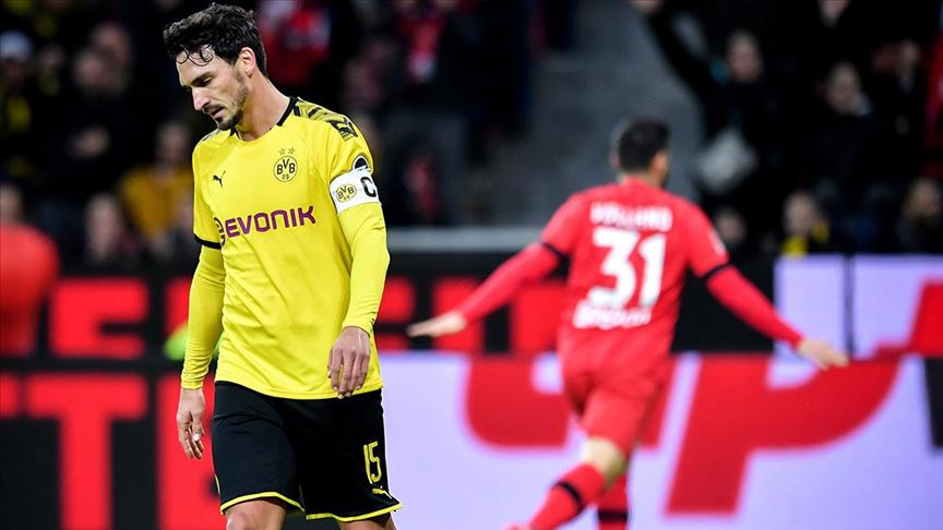 Borussia Dortmund Bayer Leverkusen 1