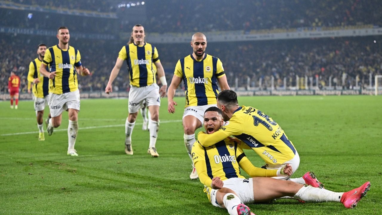 Fenerbahce Avrupa Ligi Maci D-1