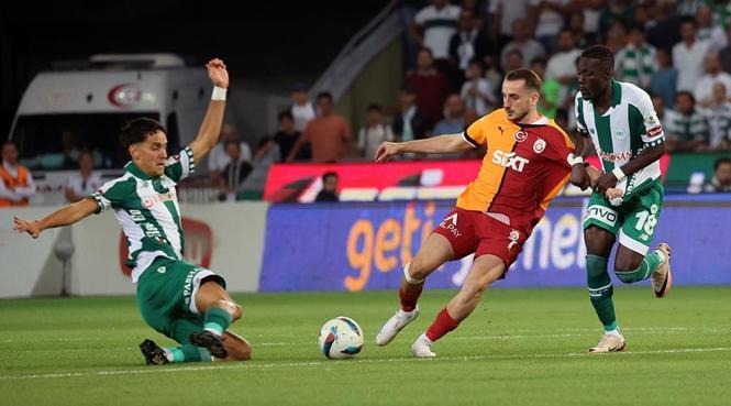 Galatasaray Konyaspor Maci F