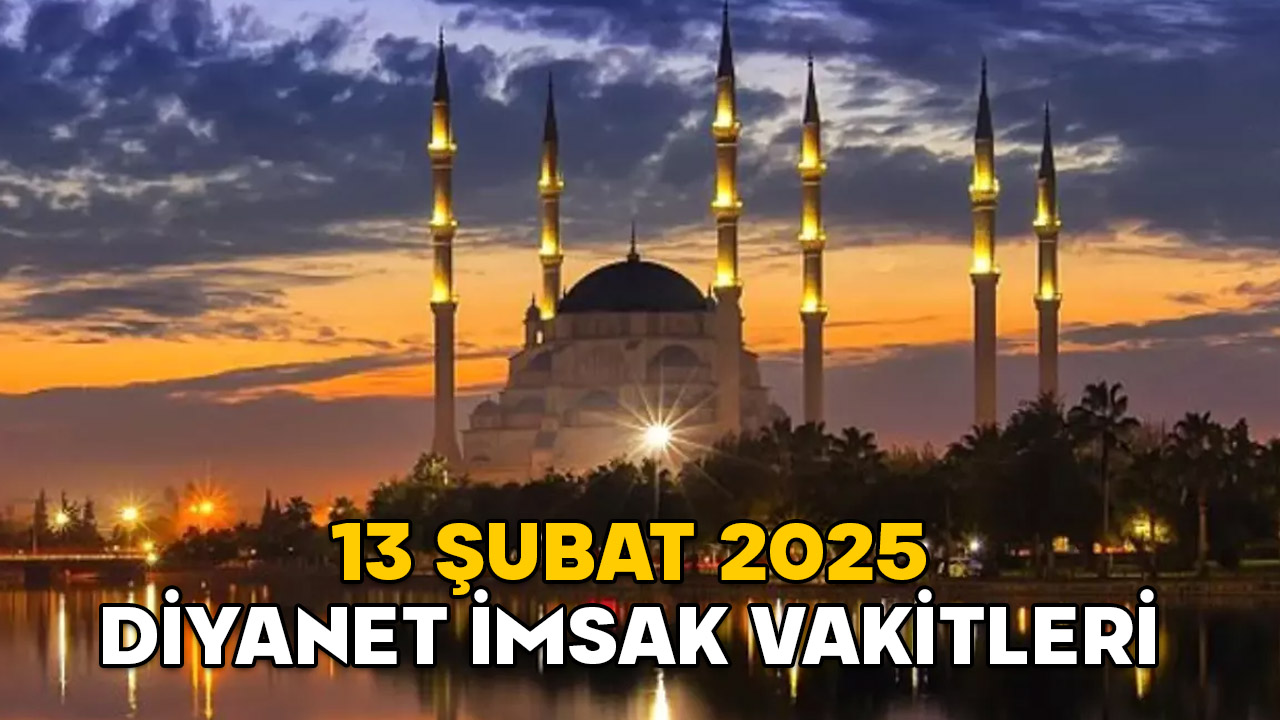 13 Subat 2025 Imsak Vakitleri-2