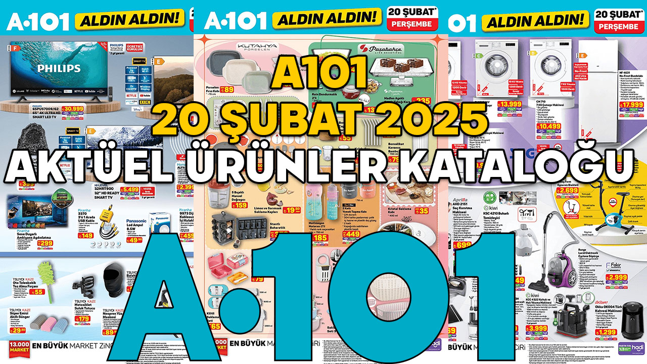 A101 20 ŞUBAT 2025 KATALOĞU: A101’de bu hafta Arzum Okka Türk Kahvesi Makinesi indirimde