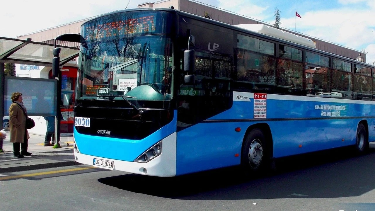 Ankara Ozel Halk Otobusleri E-1